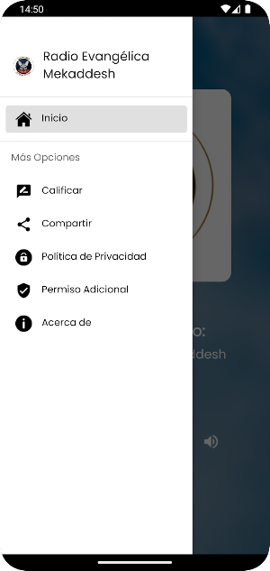 Radio Evangelica Mekaddesh Screenshot 1