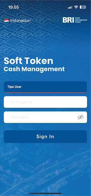 BRI Q-Token Screenshot 1