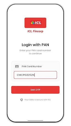 ICL Fincorp Screenshot 1