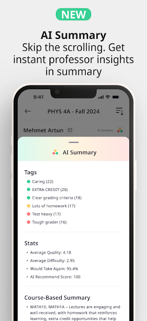 MyProfessor Screenshot 0