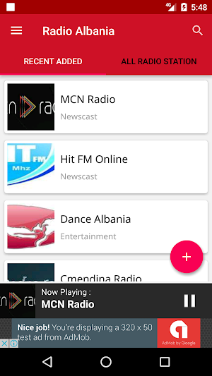 AL Radio Albania Online Screenshot 0
