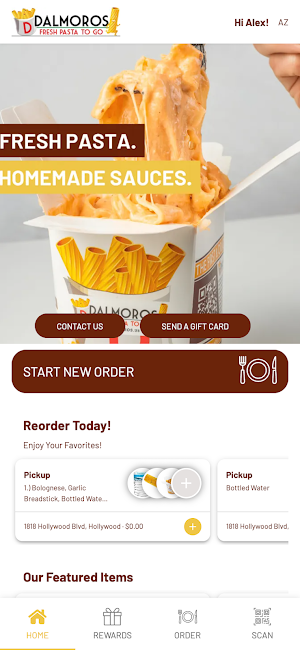 DalMoros Fresh Pasta To Go Screenshot 0