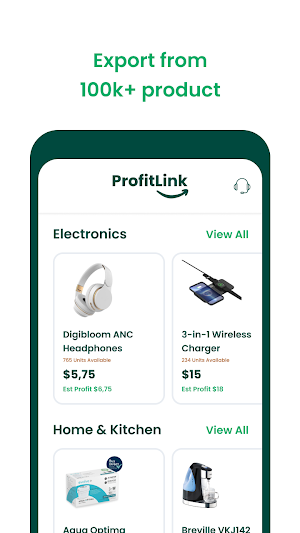 ProfitLink Screenshot 1