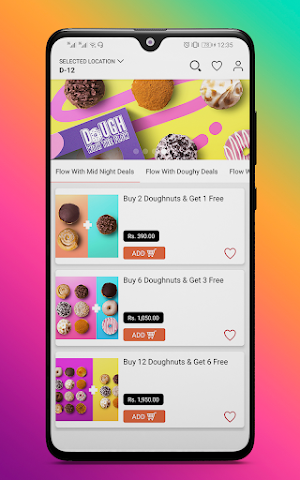 Dough With The Flow Screenshot 0