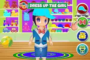 Kid House Cleanup Laundry Game Screenshot 2