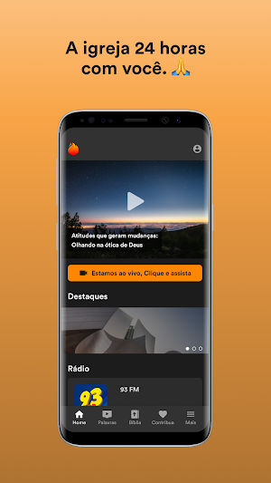 IGREJA EVANGÉLICA FILADÉLFIA Screenshot 0