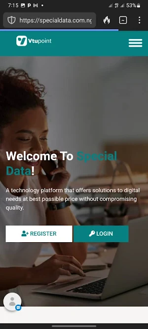 Specialdata Screenshot 1