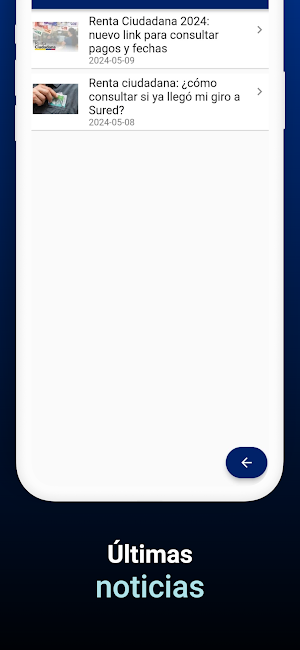 Consultar Renta Ciudadana.Guía Screenshot 3