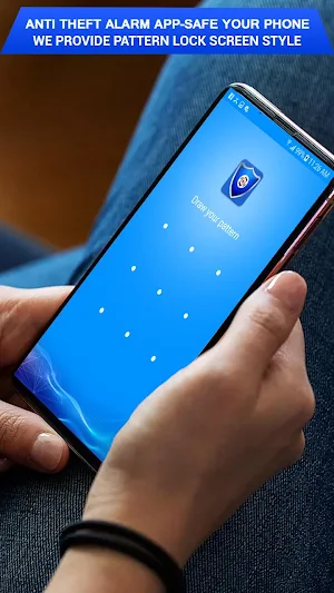 Security Alarm Mobile Anti-theft App for Android Screenshot 0