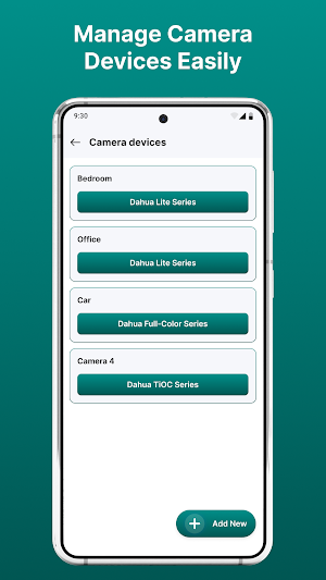 GDMSS Lite App CCTV Screenshot 2