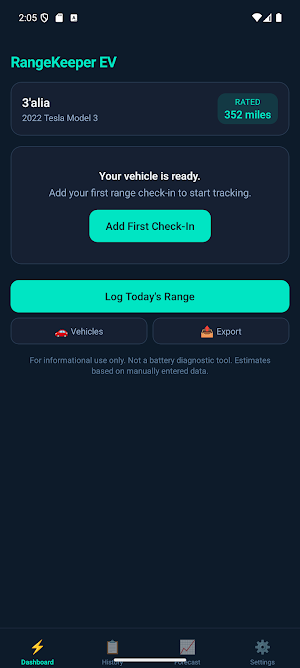RangeKeeper EV Screenshot 0