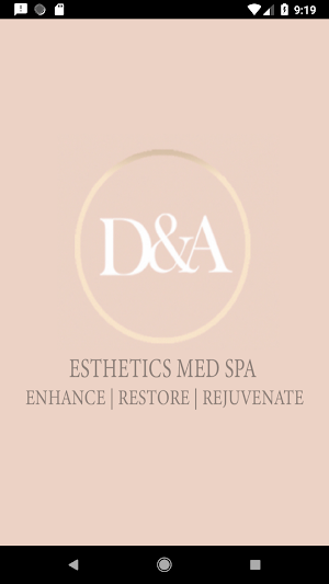 D&A Esthetics Screenshot 2