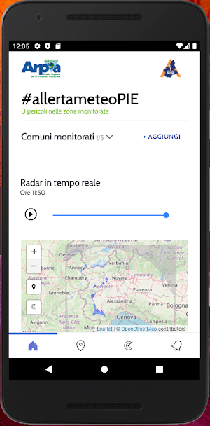 #allertameteoPIE Screenshot 0