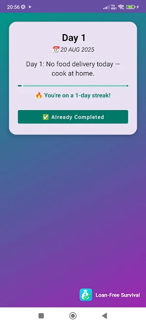Money Freedom Challenge App Screenshot 3