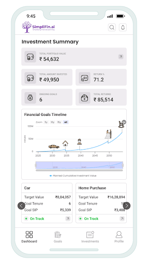 SimplifiWealth Screenshot 2
