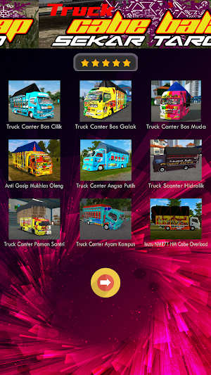 Mod Bussid Truk Bos Cilik Screenshot 1