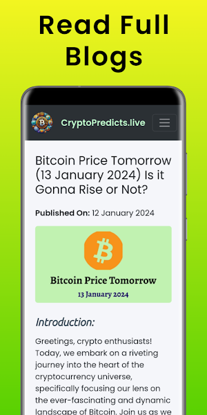 Crypto AI - Crypto Predictions Screenshot 3