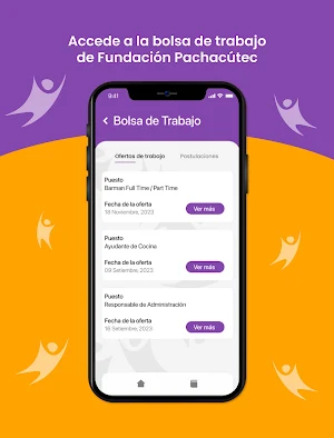 Fundación Pachacútec Screenshot 2