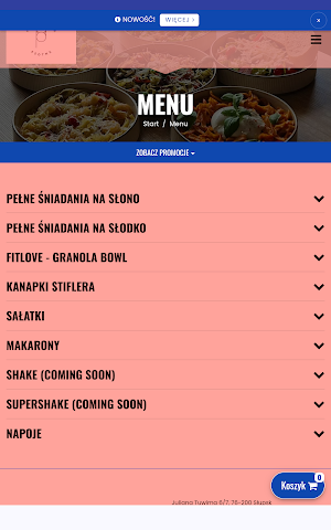 Przystanek Psotna Kocie Bistro Screenshot 2