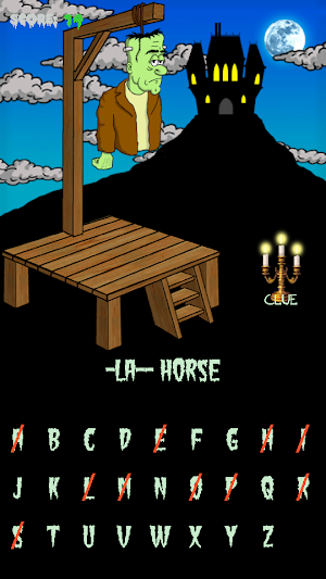Halloween Hangman Screenshot 0