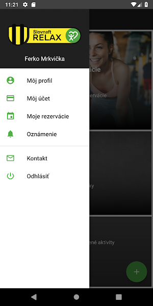 Slovnaft RELAX Screenshot 1