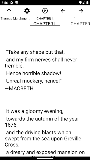 Book, Theresa Marchmont Screenshot 1