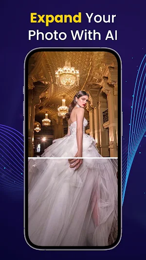 AIExpand: Auto Fill Photo Screenshot 1