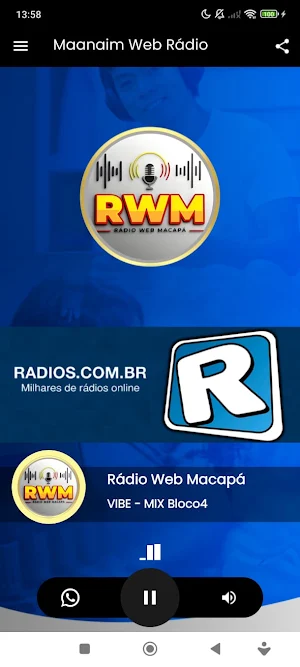 Rádio Web Macapá Screenshot 0
