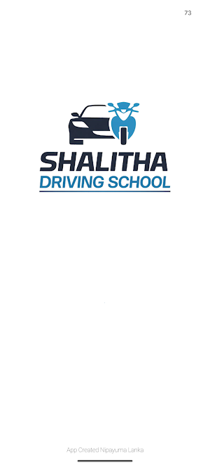 Shalitha Driving School Screenshot 0