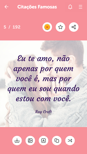 Frases e Mensagens de Amor Screenshot 3