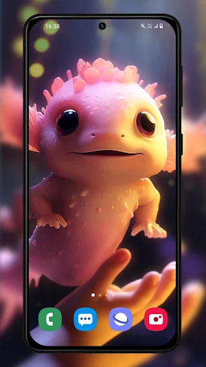 Axolotl Wallpapers Backgrounds Screenshot 0
