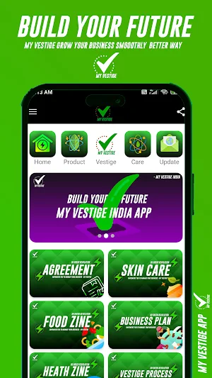My Vestige App - Vestige India Screenshot 1