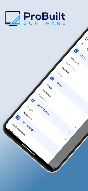 ProBuilt Software Screenshot 0