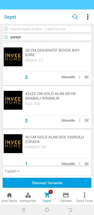 İnvee Home Screenshot 2