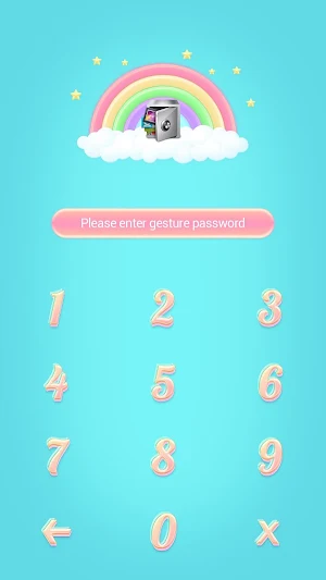 AppLock Theme Lollipop Screenshot 1