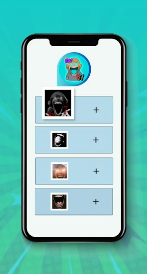 67 sticker meme WA Screenshot 2