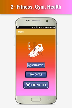 FitApp Screenshot 1