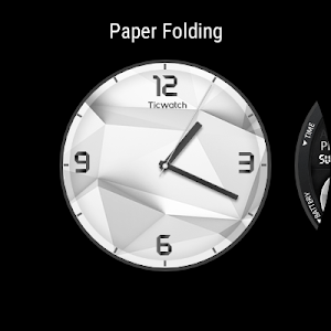 TicWatch Paper Folding Screenshot 1