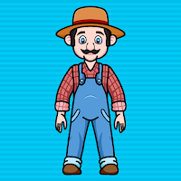 Rescue The Farmer From Room