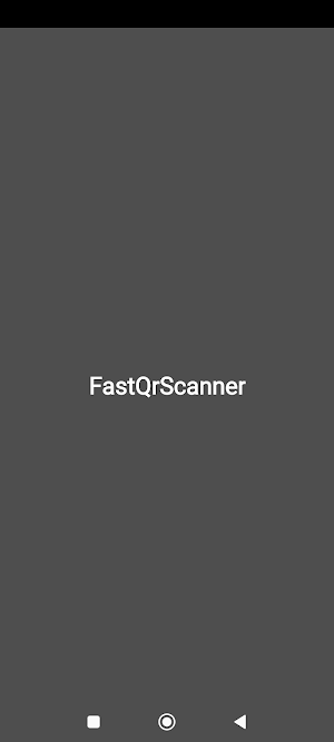 FastQrScanner Screenshot 0