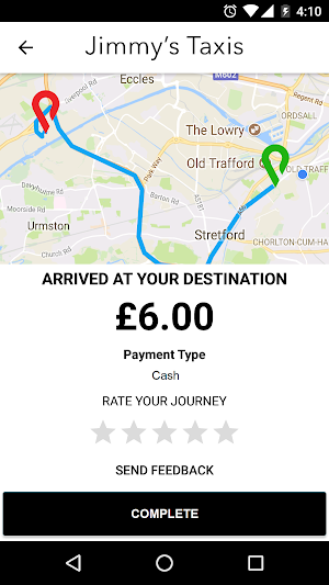 Jimmy's Taxis Screenshot 3