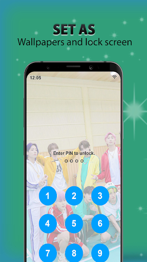Kpop Lovers Kpop Wallpaper Screenshot 1
