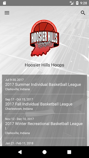 Hoosier Hills Hoops Screenshot 0