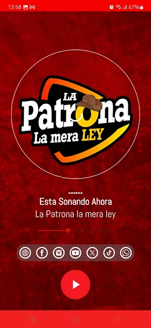 La Patrona la mera ley Screenshot 1