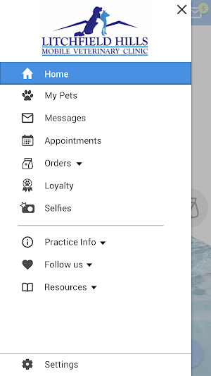 Litchfield Hills Mobile Vet Screenshot 0