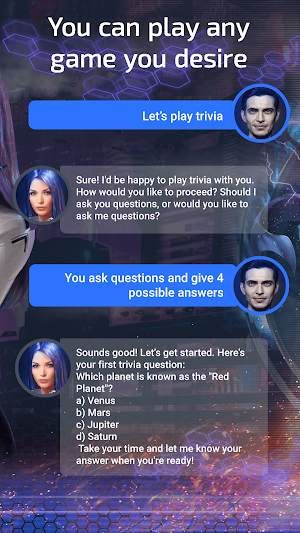 Chat AI RPG Games Screenshot 2