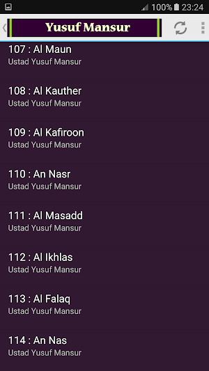 Ustad Yusuf Mansur Quran Screenshot 2