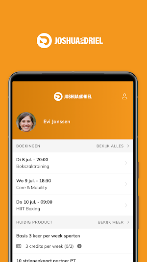 Joshua van Driel Screenshot 3