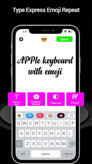 Apple Keyboard for Android Screenshot 0