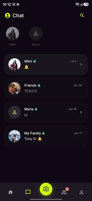 TrueCircle Screenshot 2